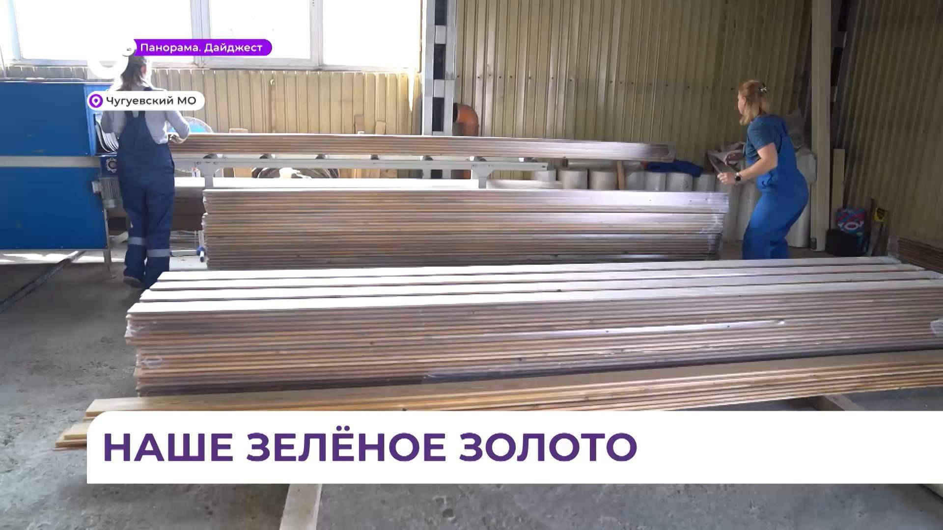 Замминистра природных ресурсов РФ побывал на предприятиях Чугуевского округа