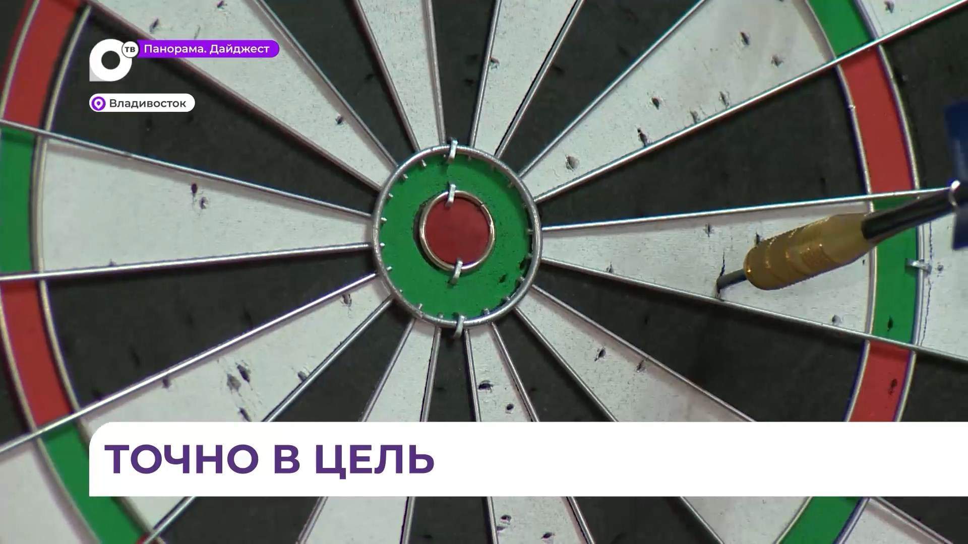Краевой чемпионат по дартсу среди людей с ОВЗ прошёл во Владивостоке
