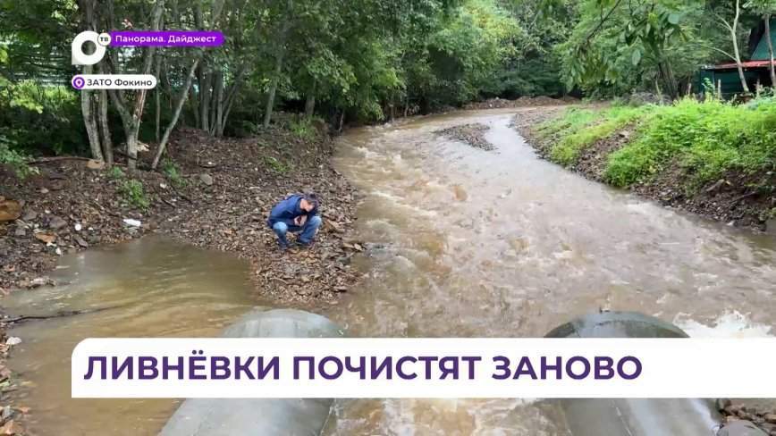 Устраняют оперативно: проведенная в Фокино из-за дождя проверка выявила недочёты