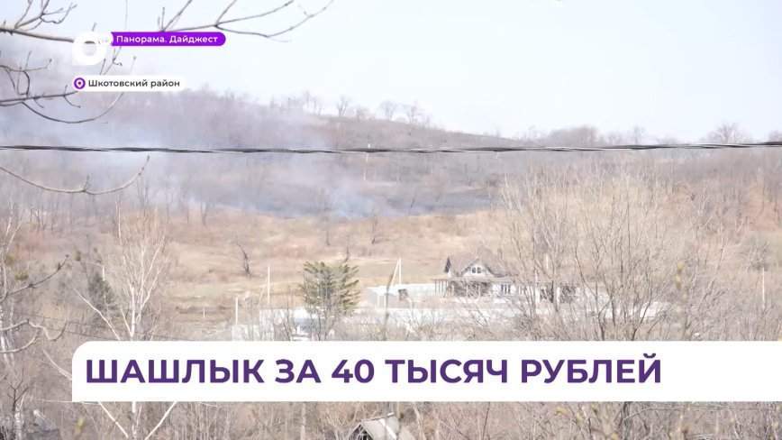 Сотрудники лесоохраны провели рейд по нарушителям особого противопожарного режима