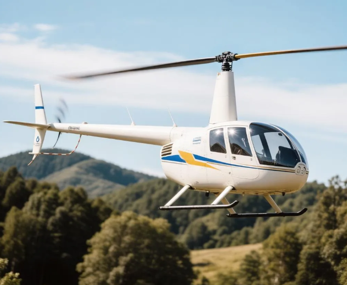 В Приморье завершилась история с пропавшим вертолётом Robinson R44