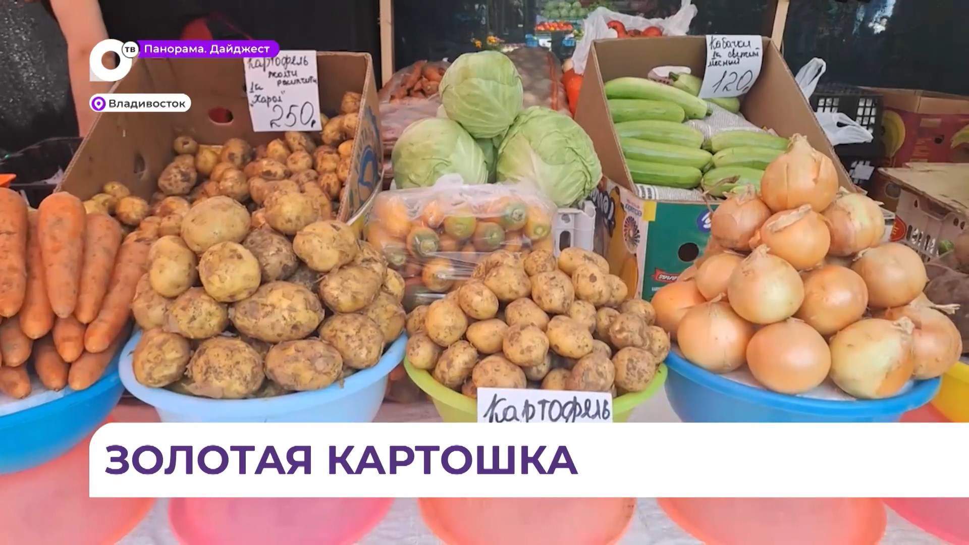 Сезон молодого картофеля в Приморье уже стартовал