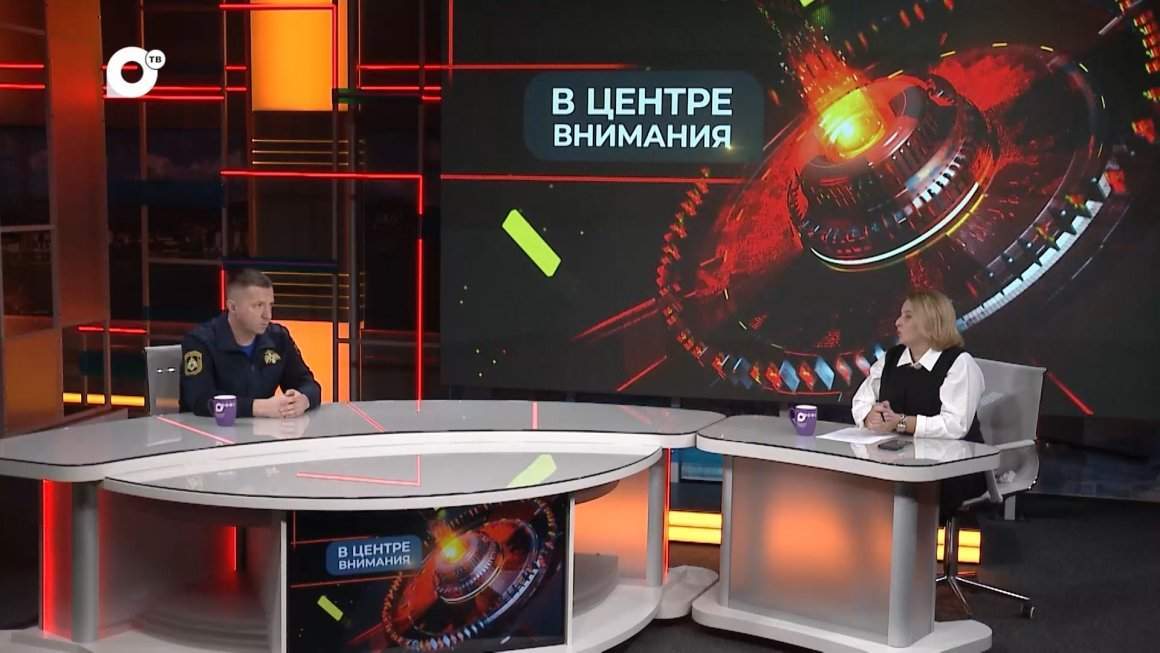 В центре внимания / Безопасность на воде / 31.05.24