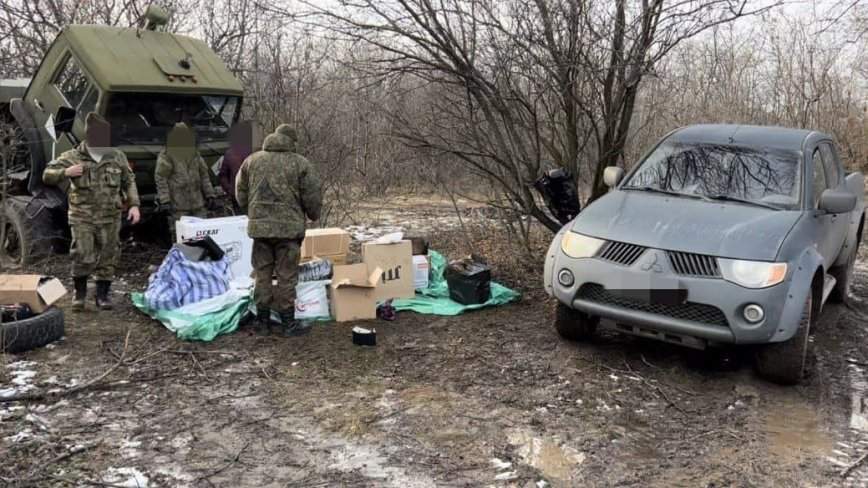 Щедрые подарки лично привезли бизнесмены из Приморья бойцам в зону СВО