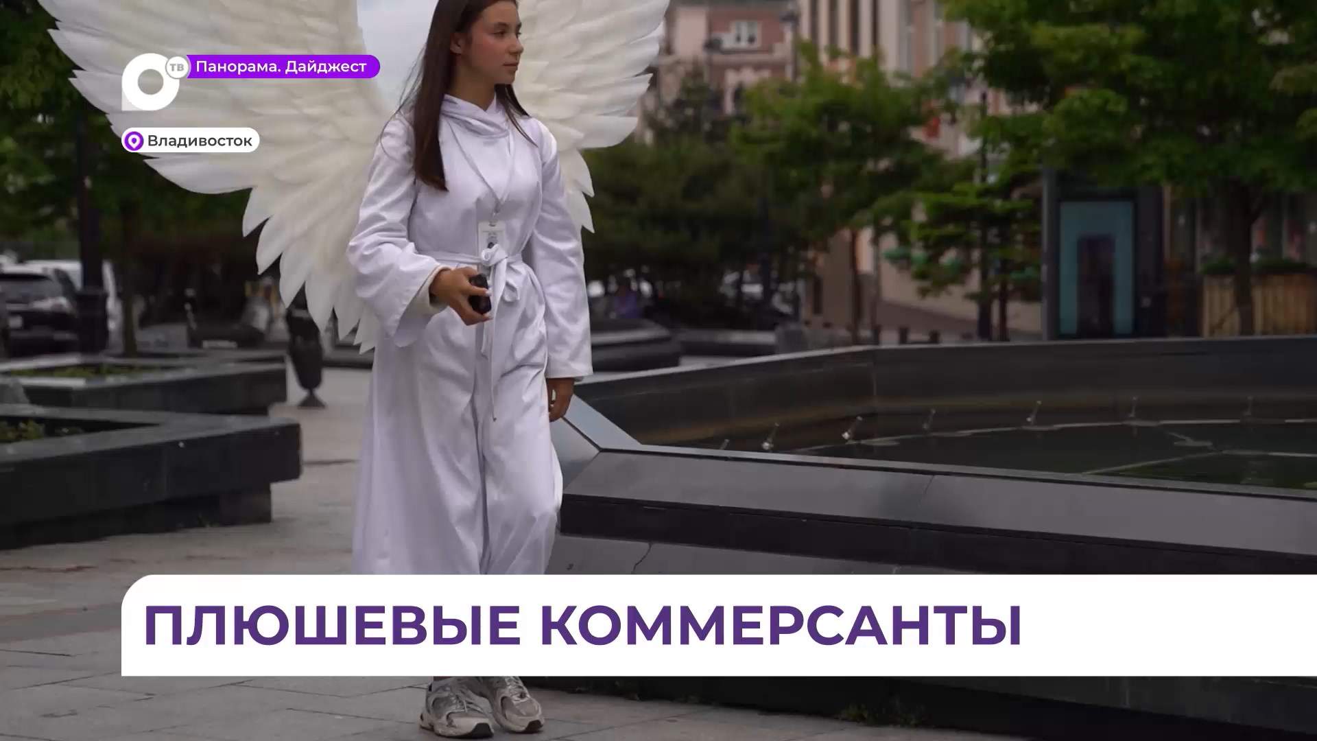 Аниматоры на улице Фокина во Владивостоке за фото с собой берут немалые деньги 