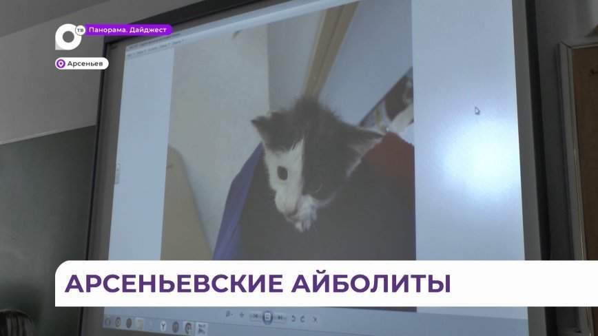 О редкой, но востребованной профессии узнали школьники города Арсеньева