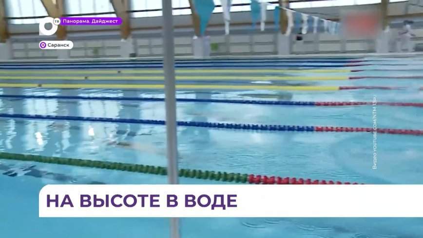 Пловец Виталий Оботин пополнил свою обширную коллекцию наград ещё пятью медалями