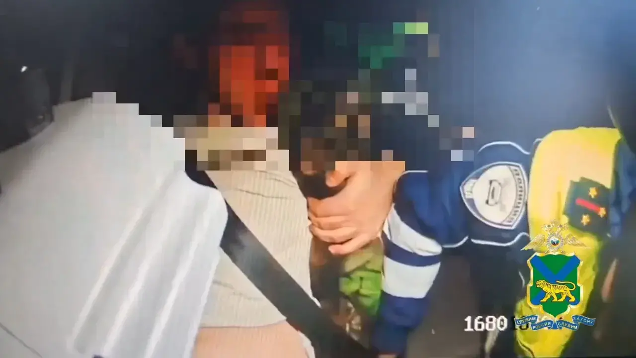 В Приморье пьяный лихач на мотоцикле устроил погоню и получил 10 суток ареста