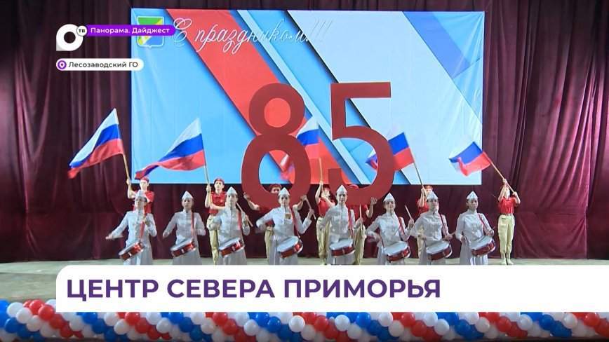 Губернатор Приморского края посетил Лесозаводск