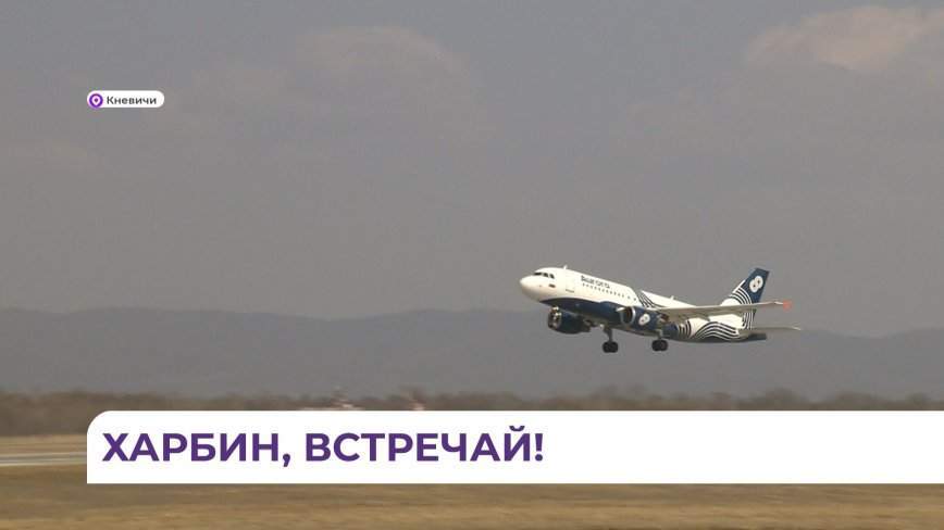 Авиакомпания «Аврора» возобновила рейсы из Владивостока в Харбин