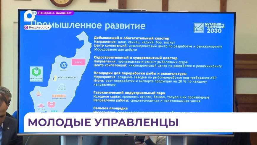Во Владивостоке стартовала образовательная программа «Муравьёв-Амурский 2030»