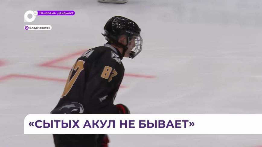 Встреча МХК «Тайфун» с «Сахалинскими акулами» обескуражила приморских болельщиков