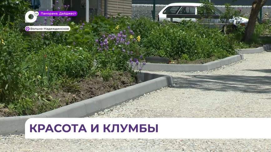 В Надеждинскои сельском поселении преобразятся сразу 14 территорий