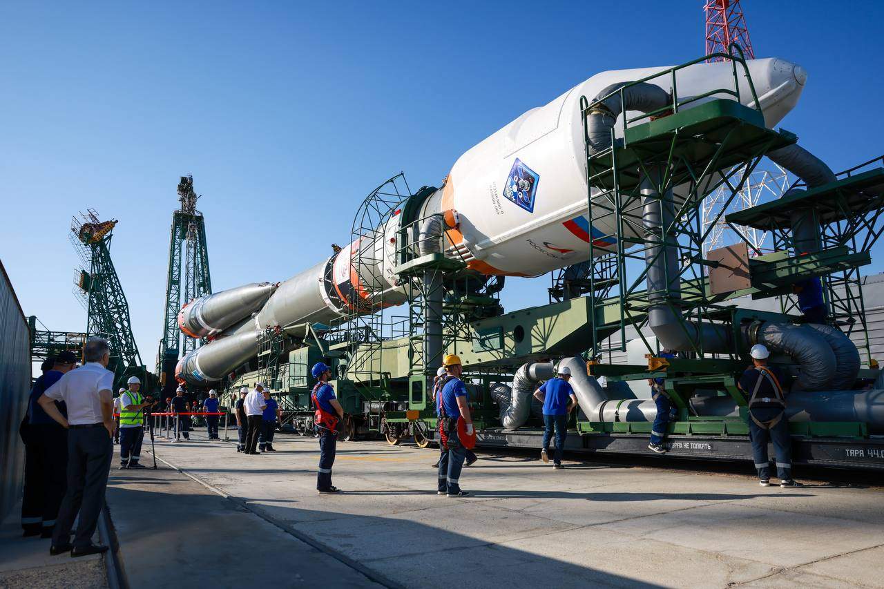 Приморцам рассказали о запуске ракеты с символикой ВЭФ-2025 