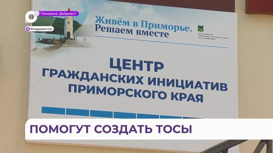 Центр гражданских инициатив во Владивостоке поможет создать собственный ТОС