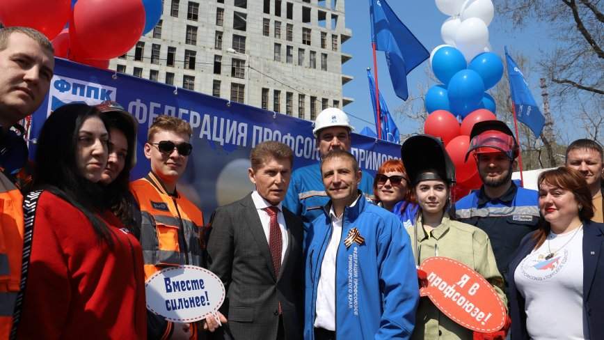 Профсоюзная площадка «Примерь профессию на себя» развернулась в парке «Россия – Моя история»