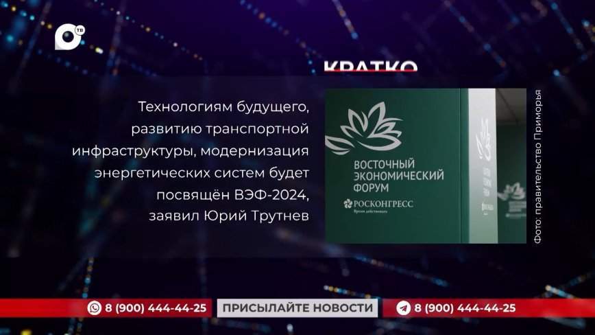Кратко. 22.04.24 (Утро)