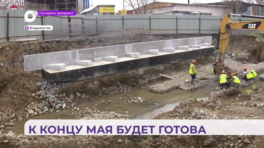 Олег Кожемяко проинспектировал ремонт развязки в районе Волжской — Шуйской