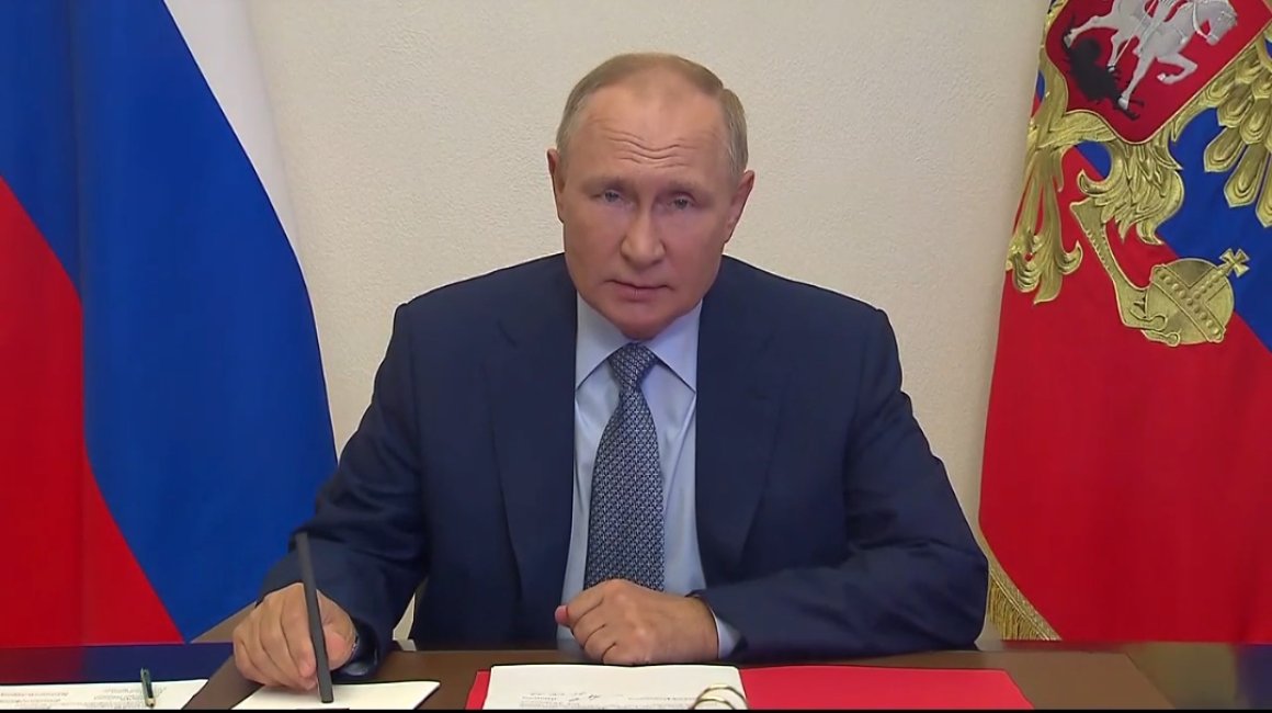 Озвучены даты прибытия президента России Владимира Путина во Владивосток