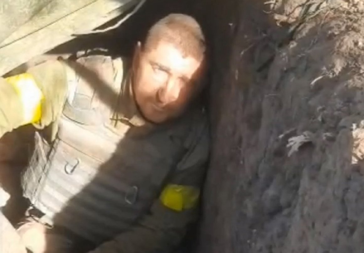 Приморские десантники записали видео с пленным украинским солдатом