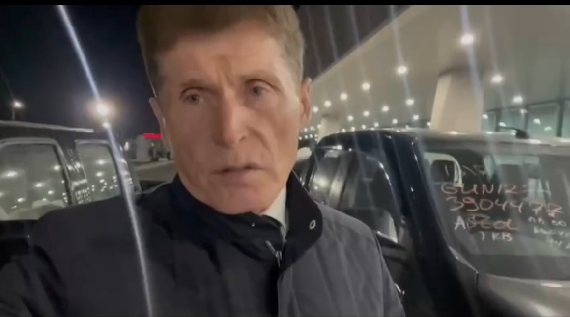 Губернатор Олег Кожемяко просит приморцев отправлять машины на фронт