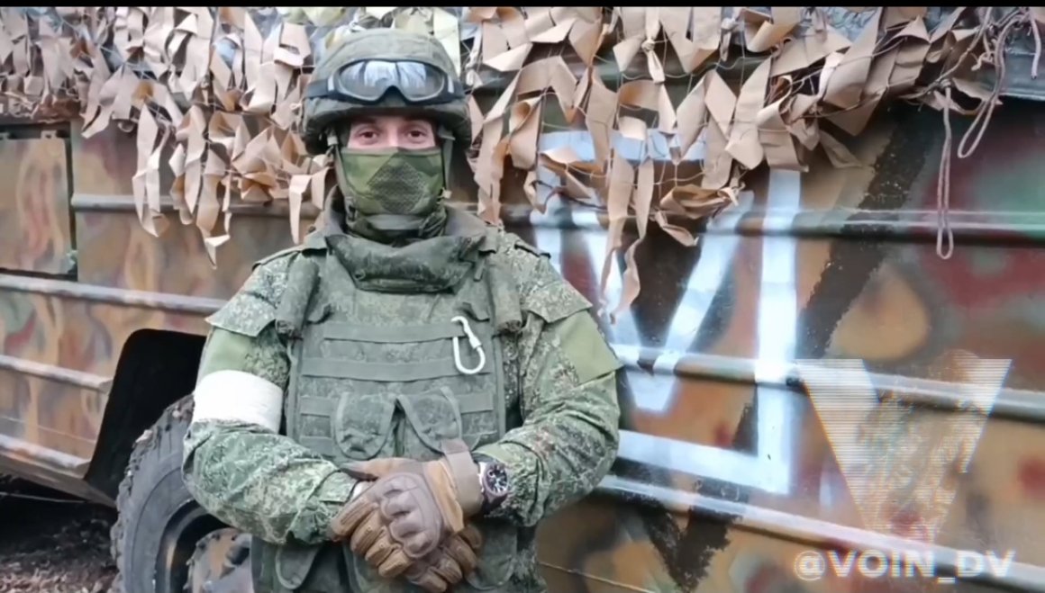 «Позывной «Бабай»: обнародовано новое видео бойцов 155-й бригады морской пехоты в зоне СВО