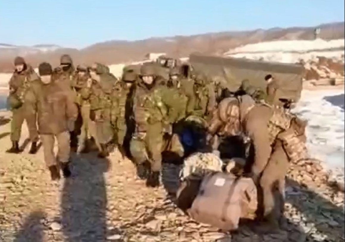 «Все заново, парни»: опубликовано новое видео с мобилизованными из 155-й бригады