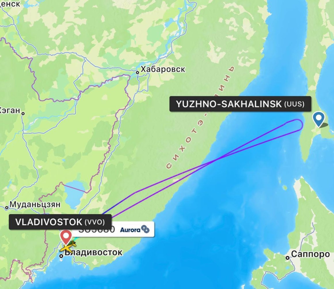 «Я уже подумал – разбился»: ЧП произошло с самолетом, летевшим из Владивостока