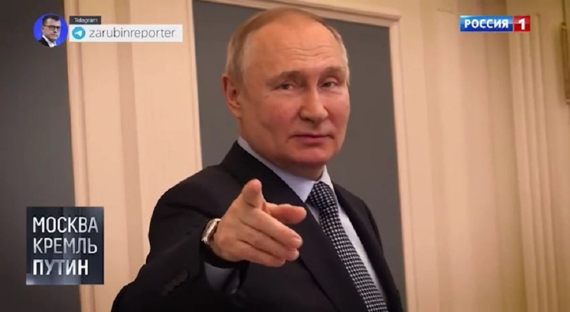 Президент России Владимир Путин оценил работу морской пехоты — видео