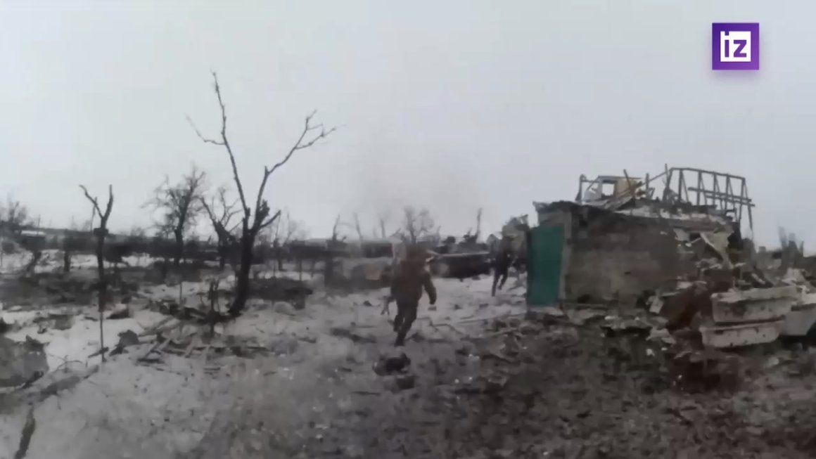 Обнародовано видео боя морпехов ТОФ с противником в населенном пункте