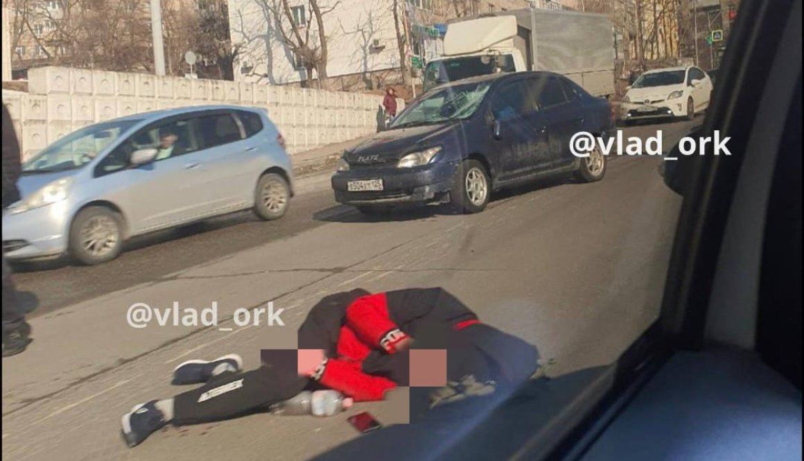 «Жаль, молодой еще»: ЧП произошло на оживленной дороге во Владивостоке