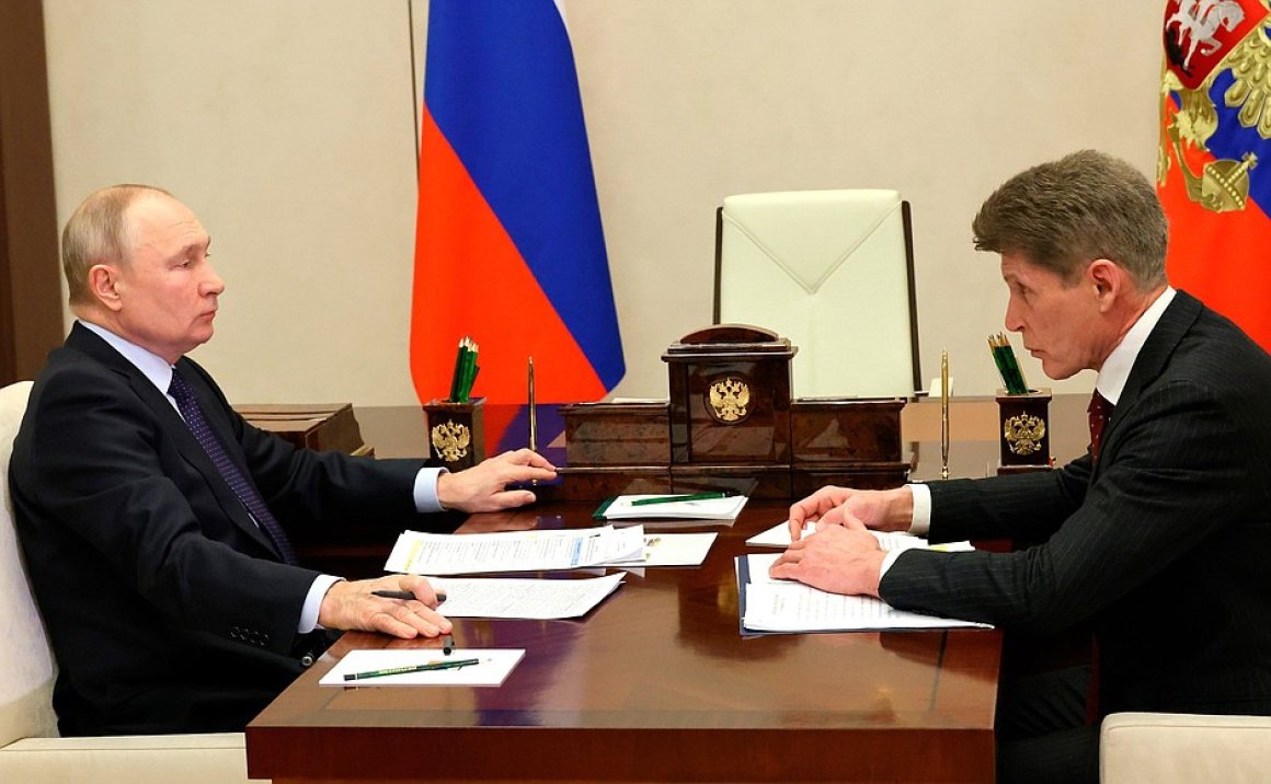 Олег Кожемяко обратился к президенту с просьбой о помощи в восстановлении дорог и мостов