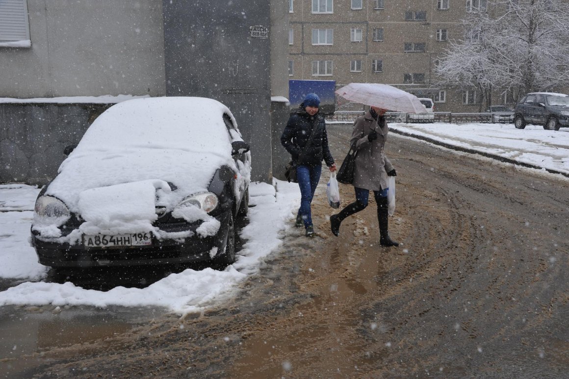Дождь со снегом обрушатся на Приморье и Владивосток