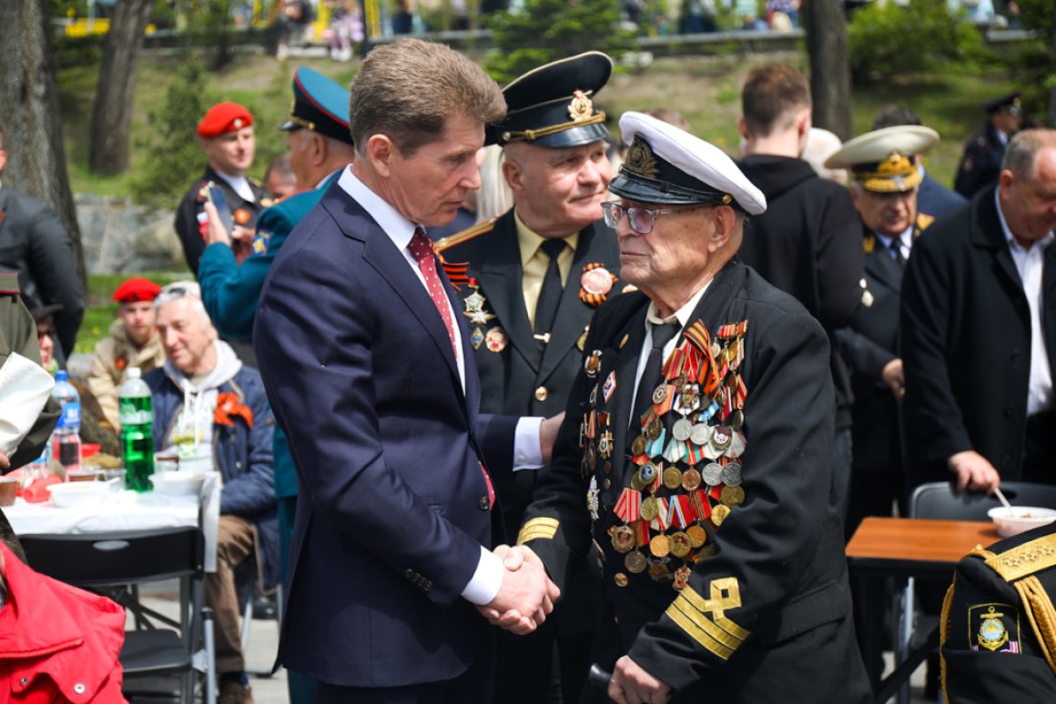 «Человек уникальной судьбы»: памятная встреча состоялась во Владивостоке