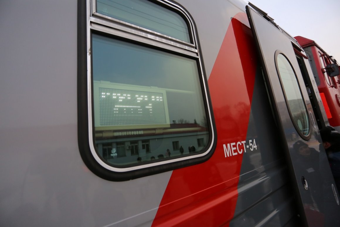 Поезд «Москва – Владивосток» попал в криминальные сводки