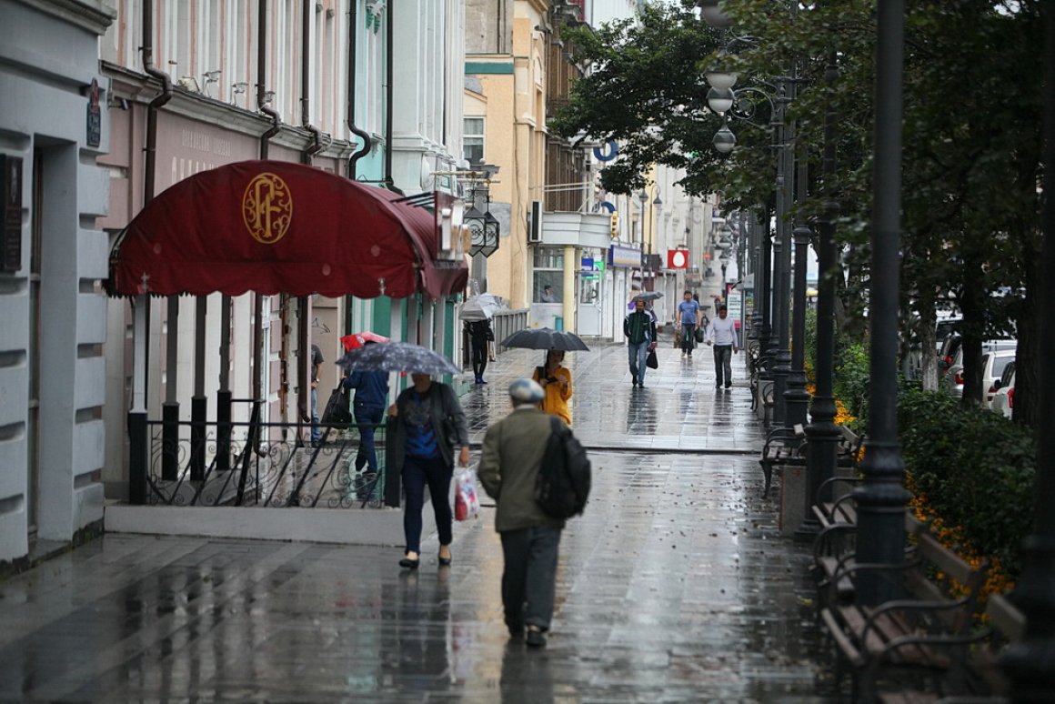 Берем и зонтик, и солнцезащитные очки: на этой неделе погода в Приморье будет разной