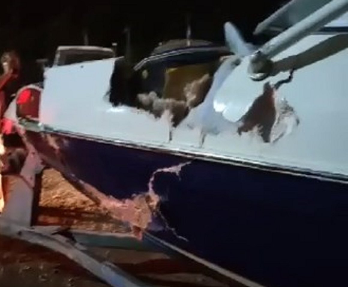 Есть пострадавшие: ЧП произошло в акватории Владивостока с двумя катерами