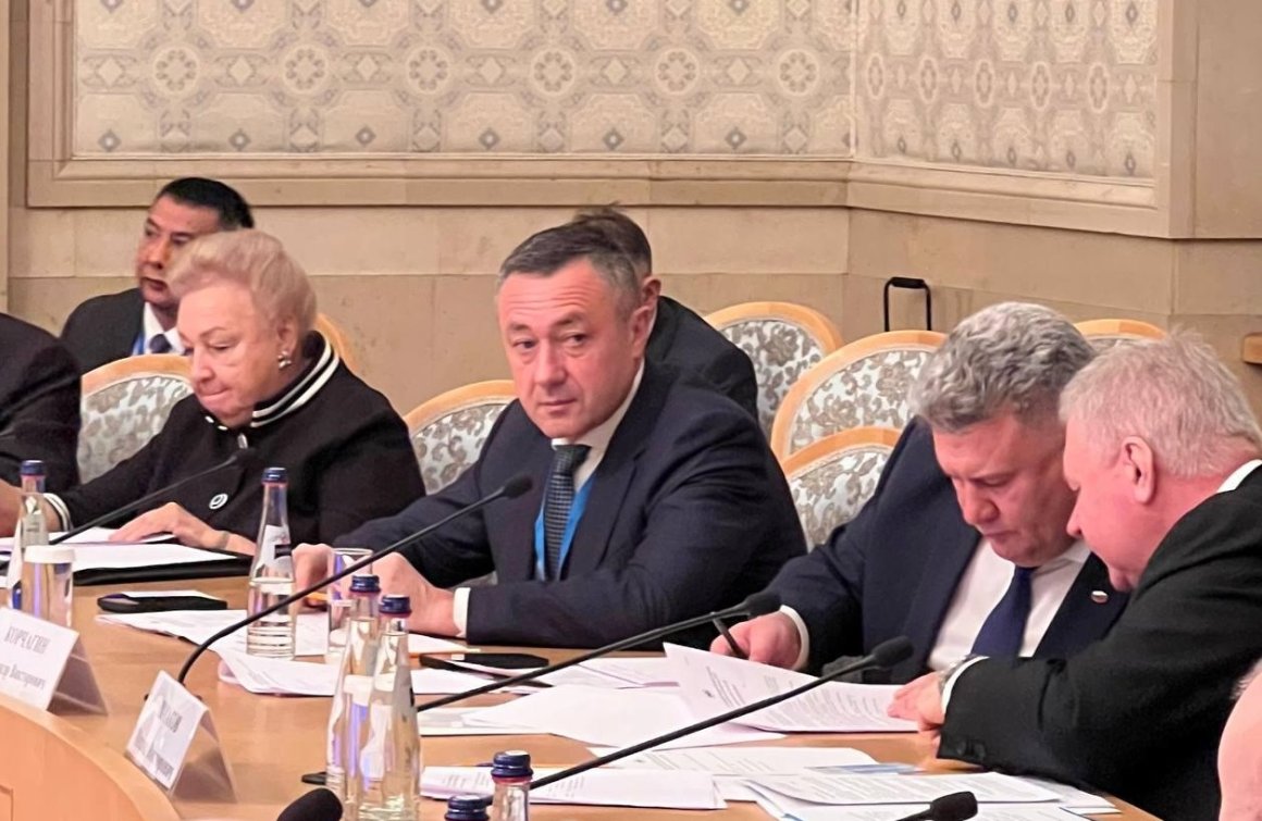 Виктор Пинский избран Генеральным секретарем Всеобщей конфедерации профсоюзов