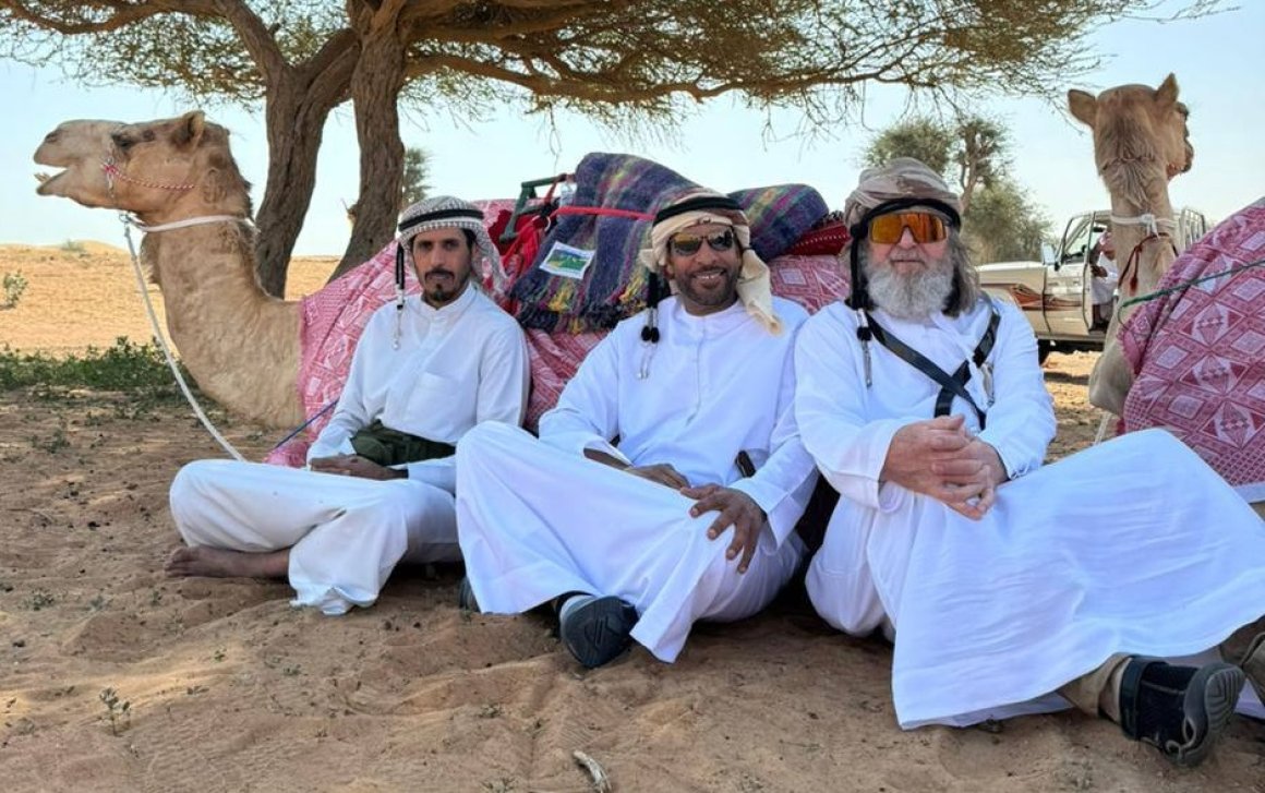 «Через Семь Эмиратов»: житель Приморья стал частью уникального события