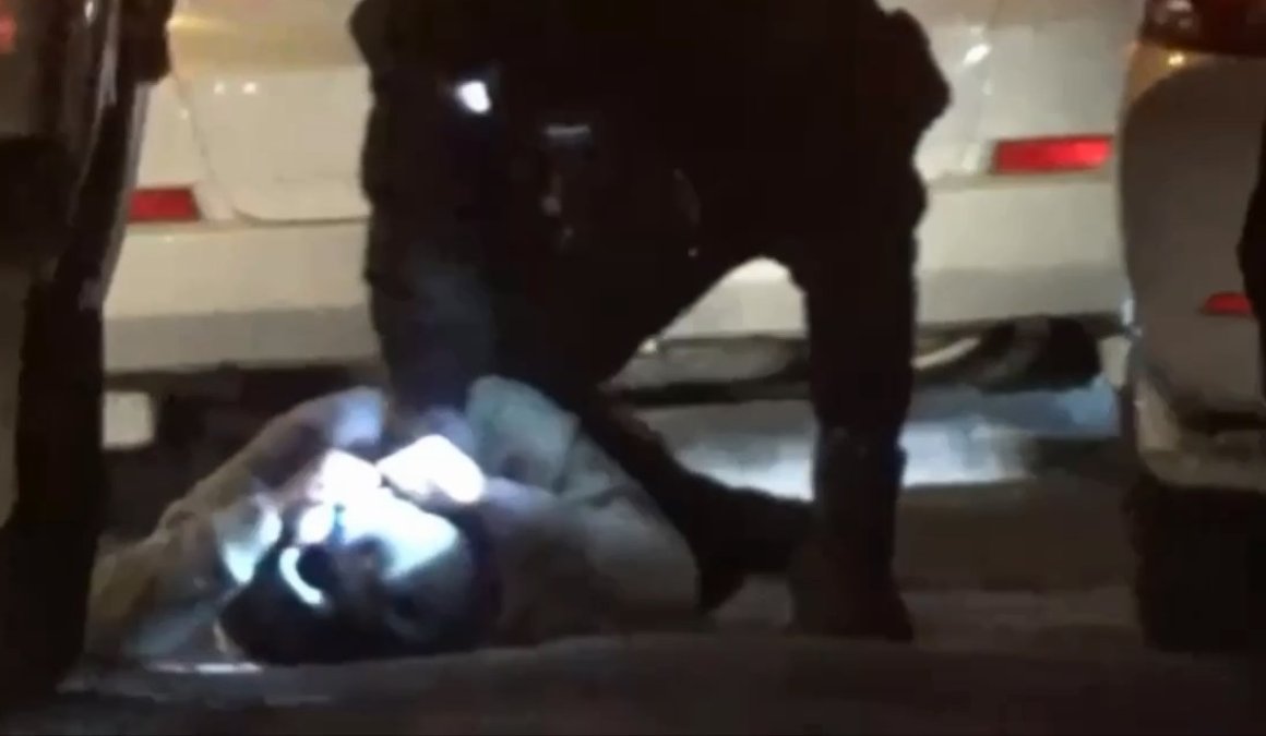 Видео жесткого задержания преступников обнародовала полиция Приморья