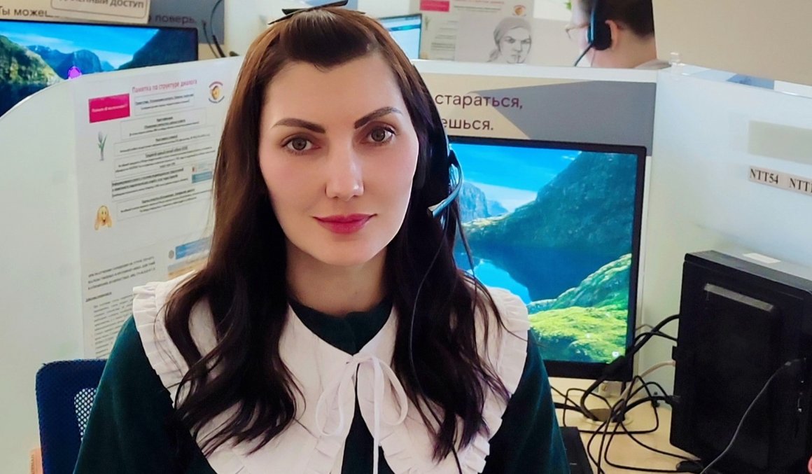 «Люблю свою работу за то, что могу проявить себя»: женщины выбирают профессию оператора контакт-центра