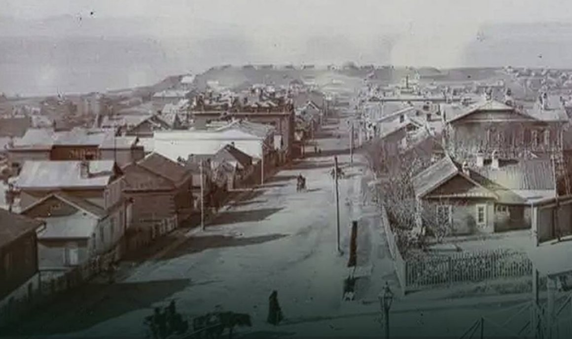 Жителям Владивостока показали фото самой криминальной и развратной улицы в 1900-х годах