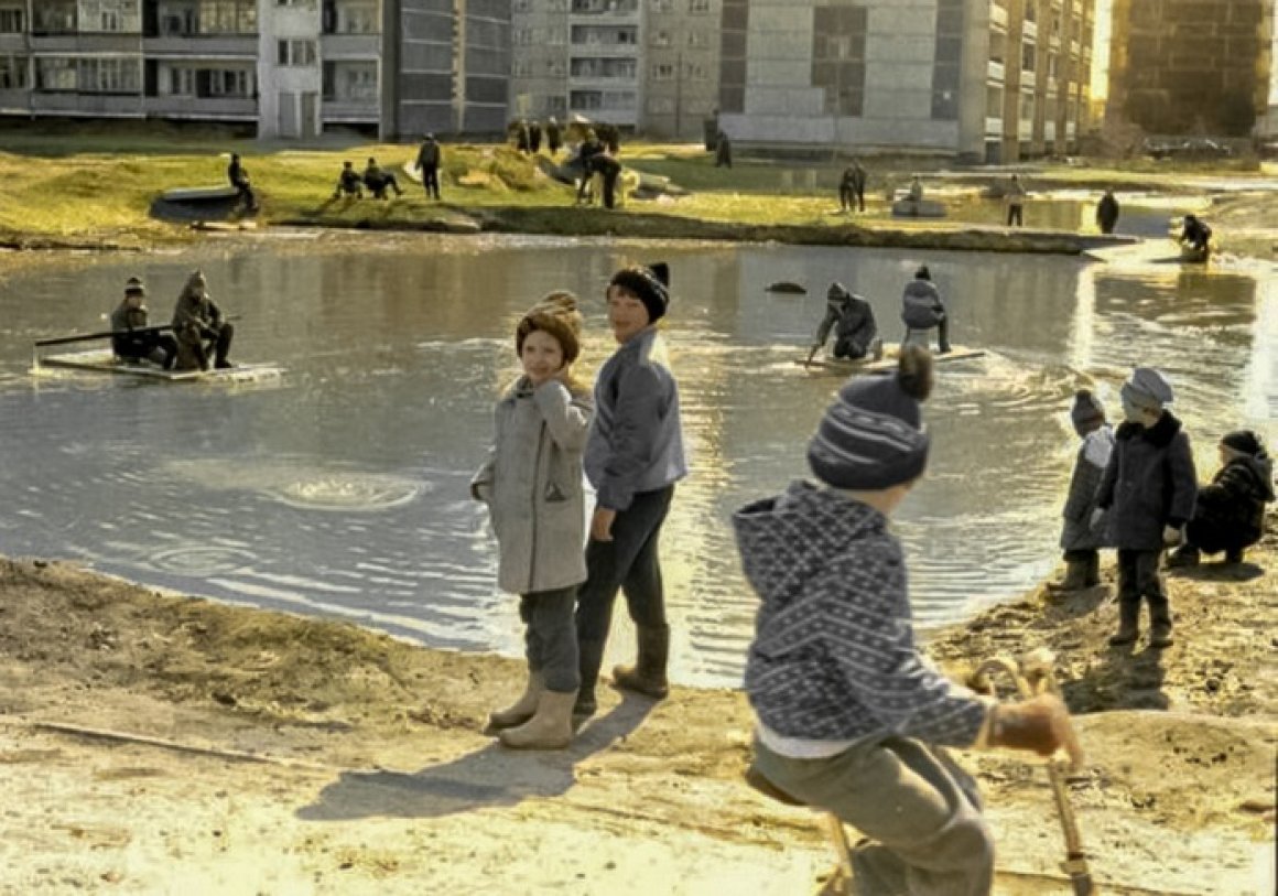 Подборка простых, но потрясающих фотографий эпохи СССР - ОТВ-Прим -  Общественное телевидение Приморья ОТВ