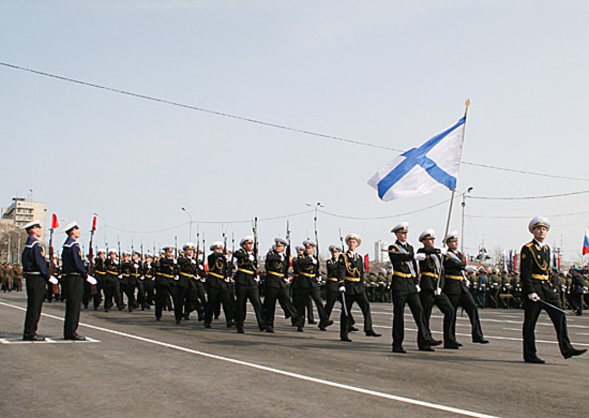ОТВ поздравляет приморцев с Днём Тихоокеанского флота ВМФ России