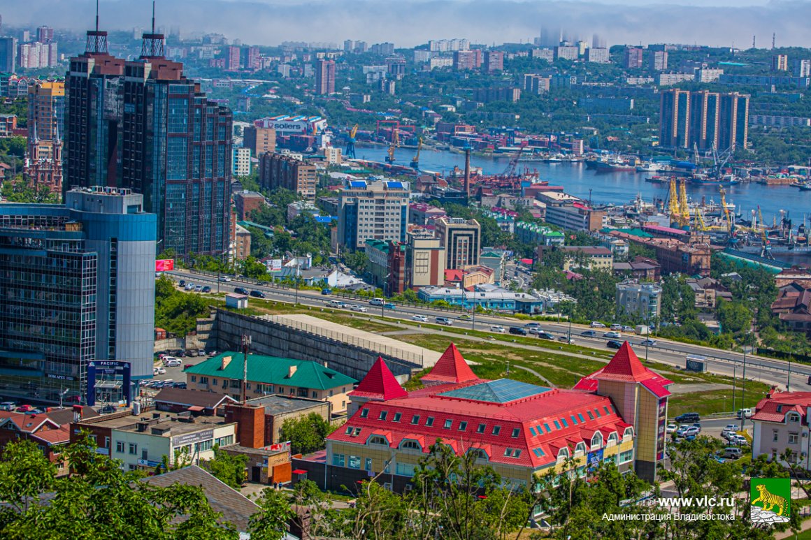 С днём рождения, любимый город Владивосток!