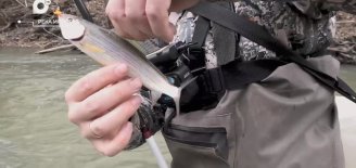 Разведка блогом / Река Илистая / 12.12.24