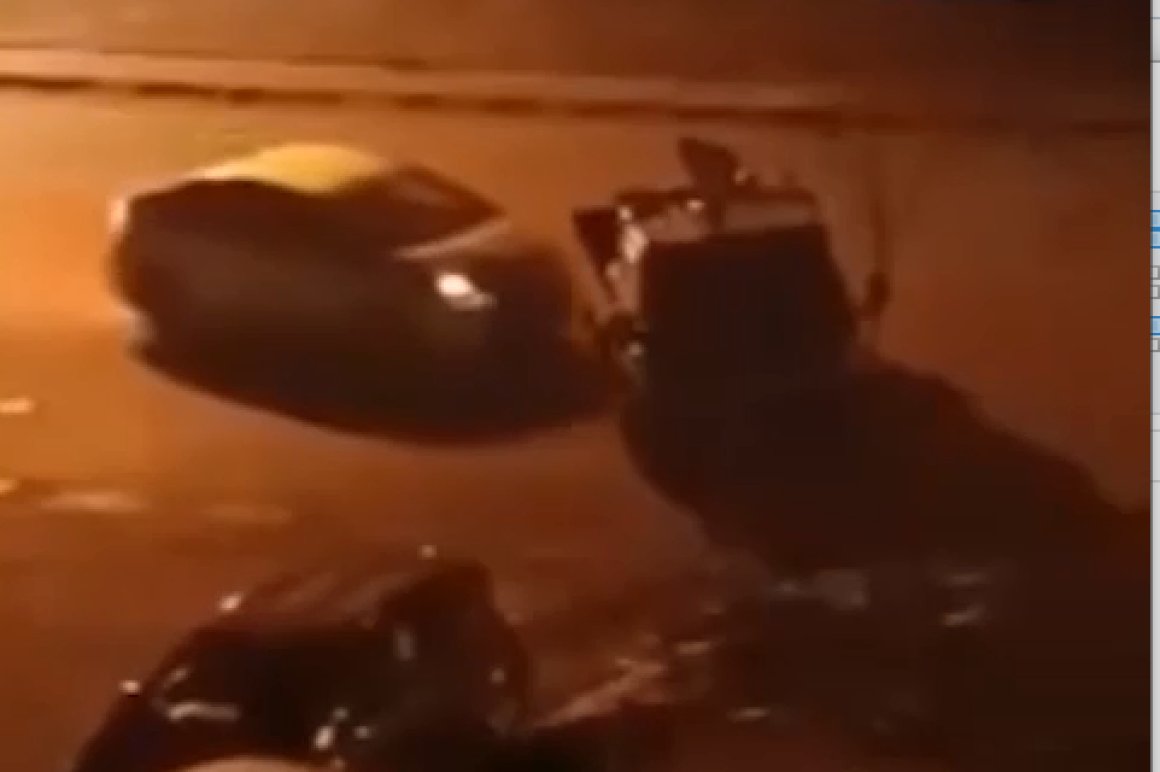 Тщательная подготовка мошенников к автоподставе во Владивостоке попала на видео