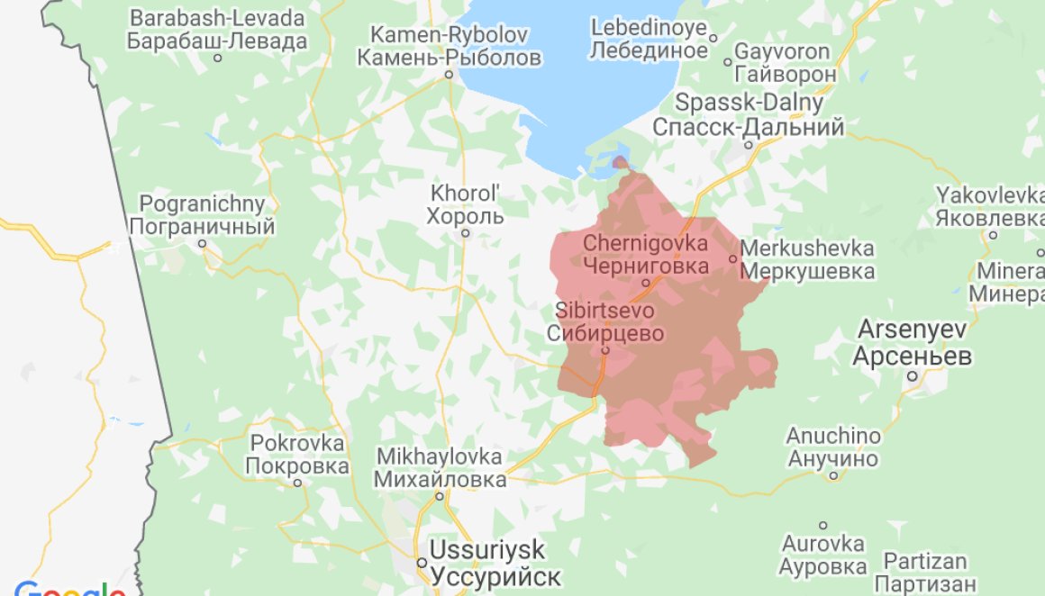 Приграничная земля  Приморья оказалась в собственности гражданки Японии