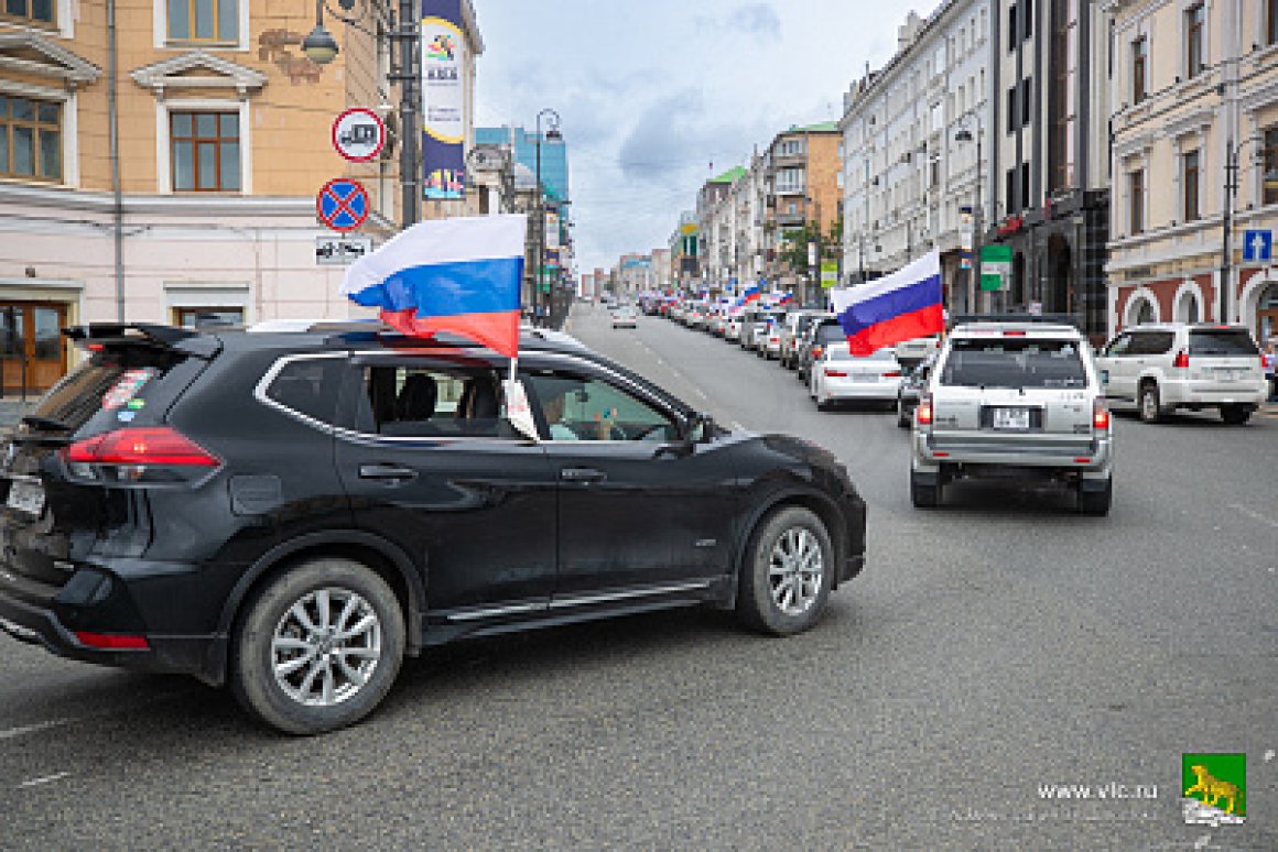 Во Владивостоке пройдёт автопробег, посвященный Дню защитника Отечества — маршрут