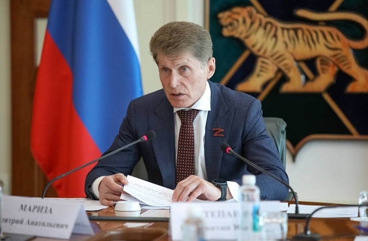 Губернатор Приморья Олег Кожемяко увеличит студентам стипендию 